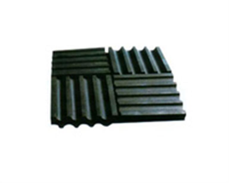 XGD rubber isolation pads cut