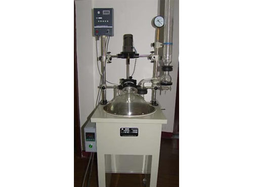 单层玻璃反应釜30L